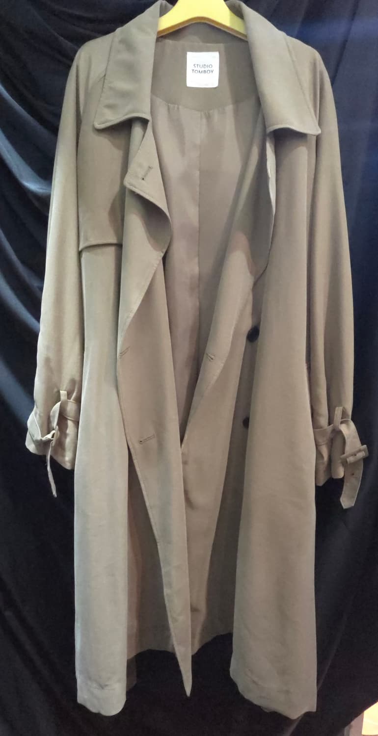 스튜디오 톰보이 트렌치 코트 상품이미지1