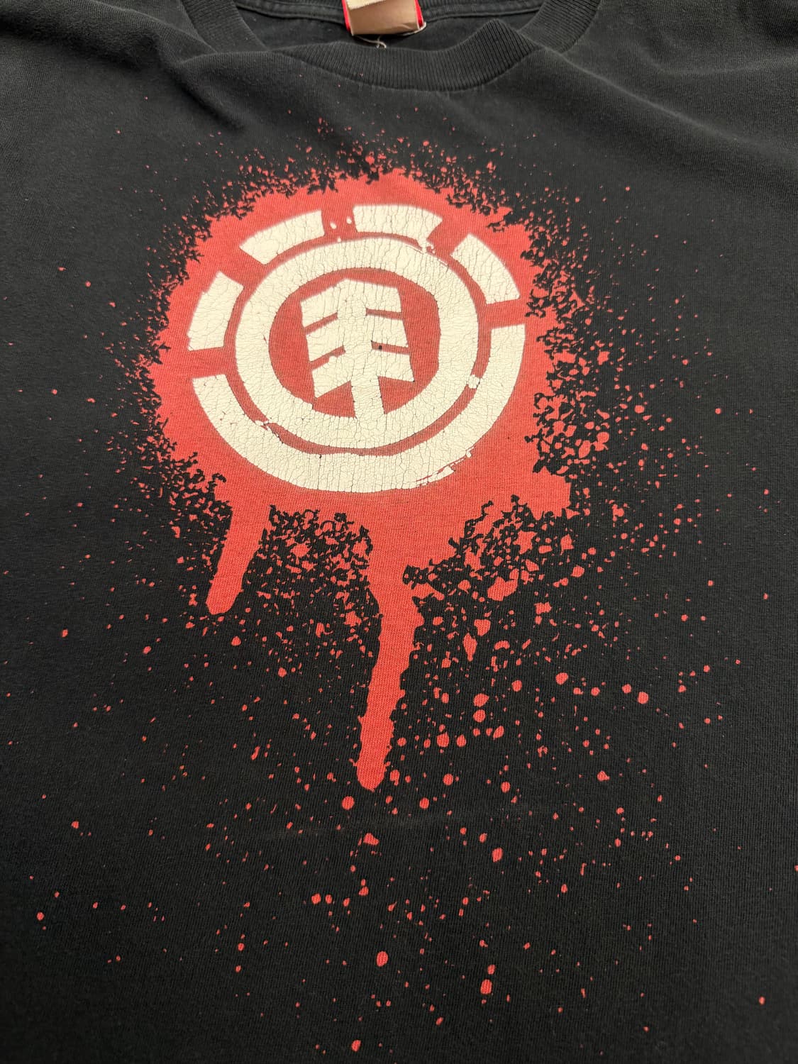 L) 엘리멘트 빈티지 프린팅 반팔 티셔츠 상품이미지4