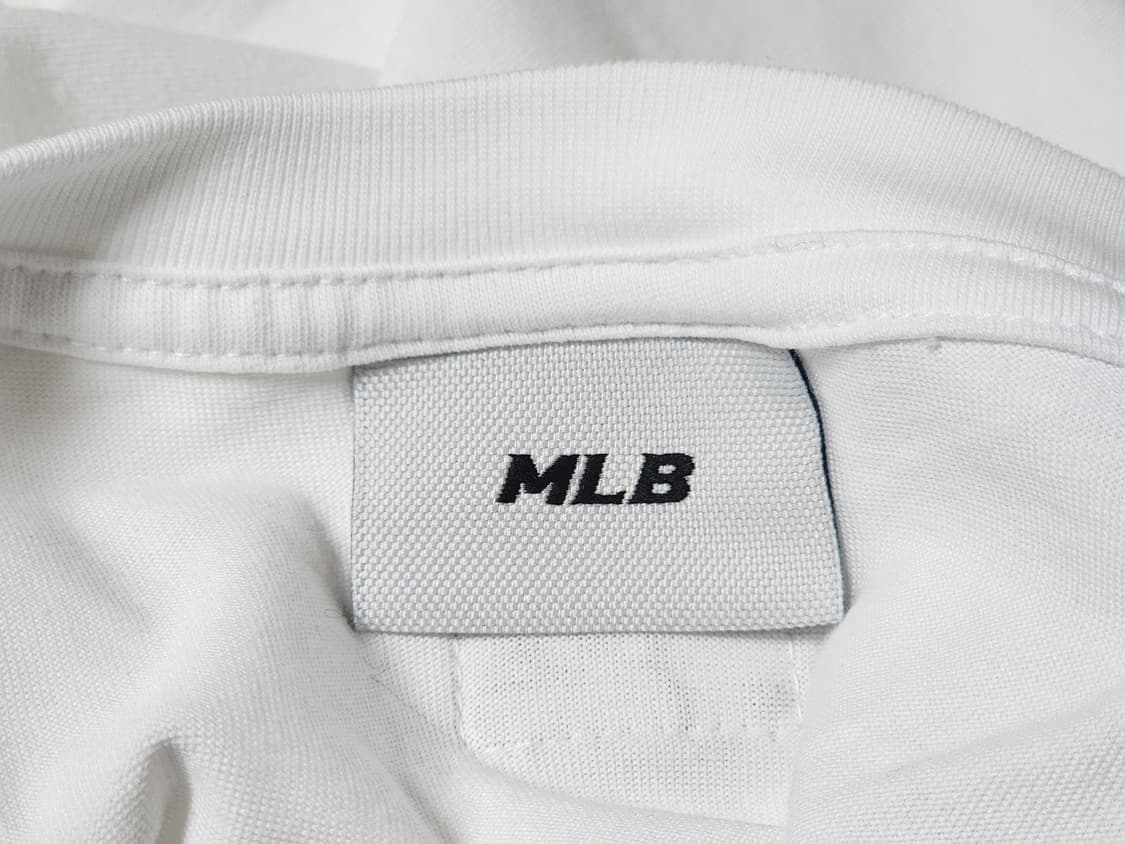 MLB 뉴욕양키스 로고 반팔 티셔츠 화이트 105(XL)  상품이미지2