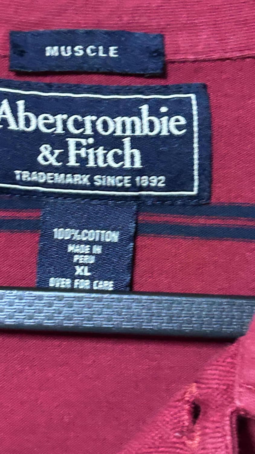 아베크롬비카라 빈티지 Xl 상품이미지2