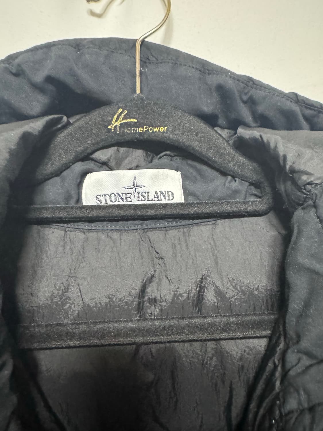 L 스톤아일랜드 크링클랩스 다운 패딭 상품이미지7