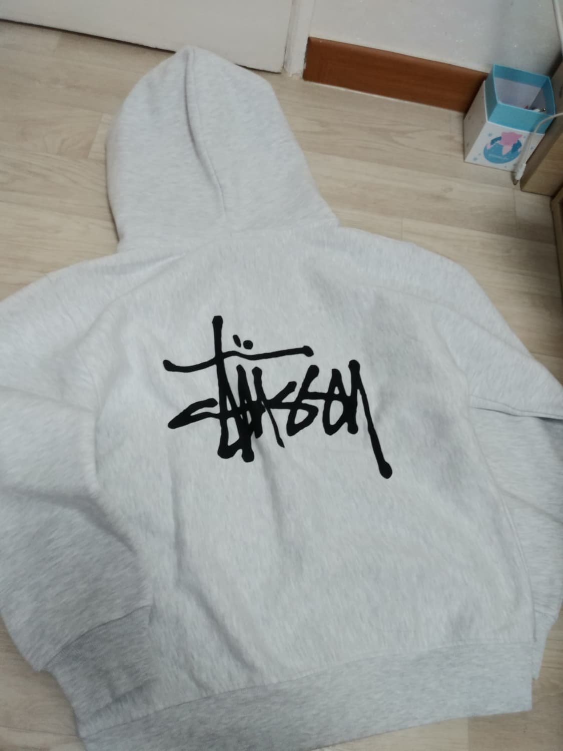 S)) stussy 후드집업  상품이미지6