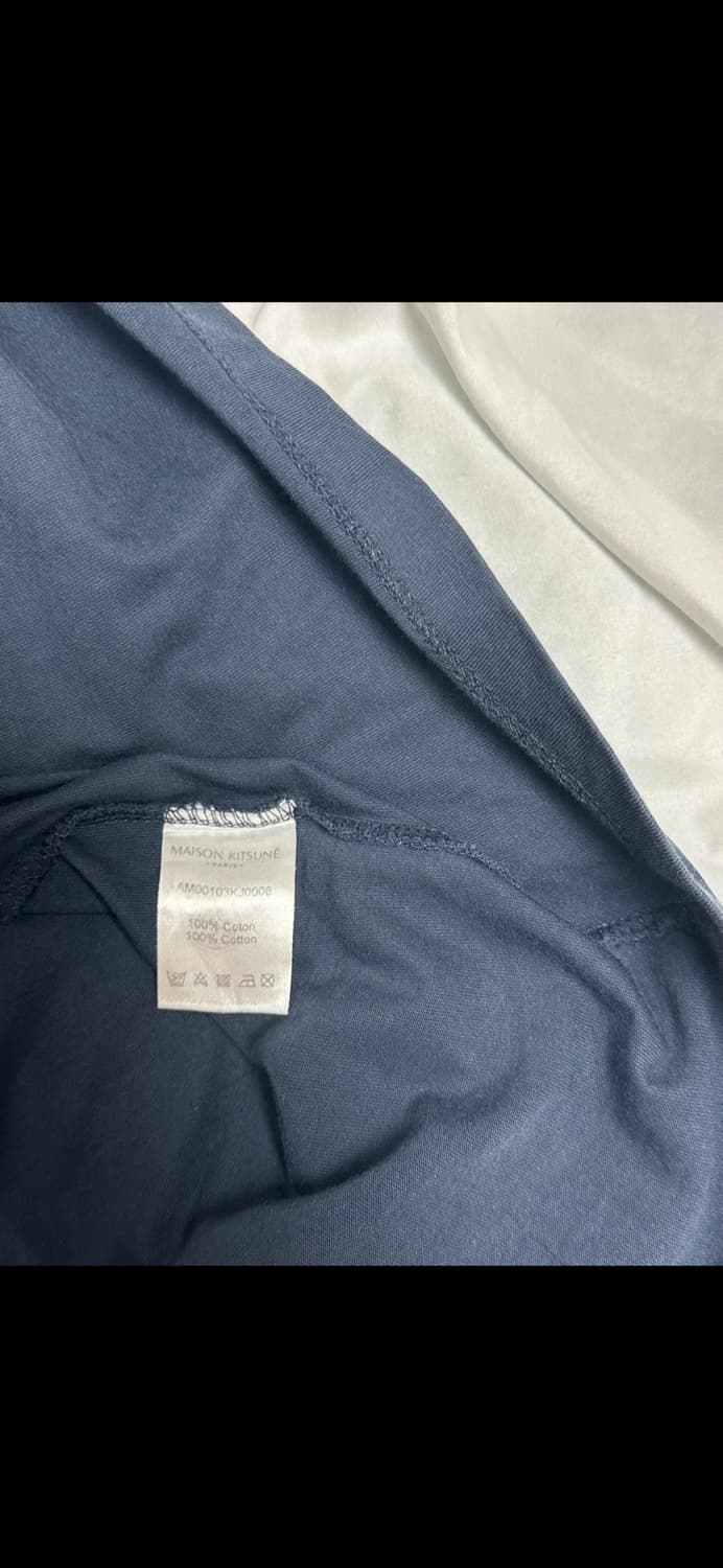 메종키츠네 반팔 판매 상품이미지3