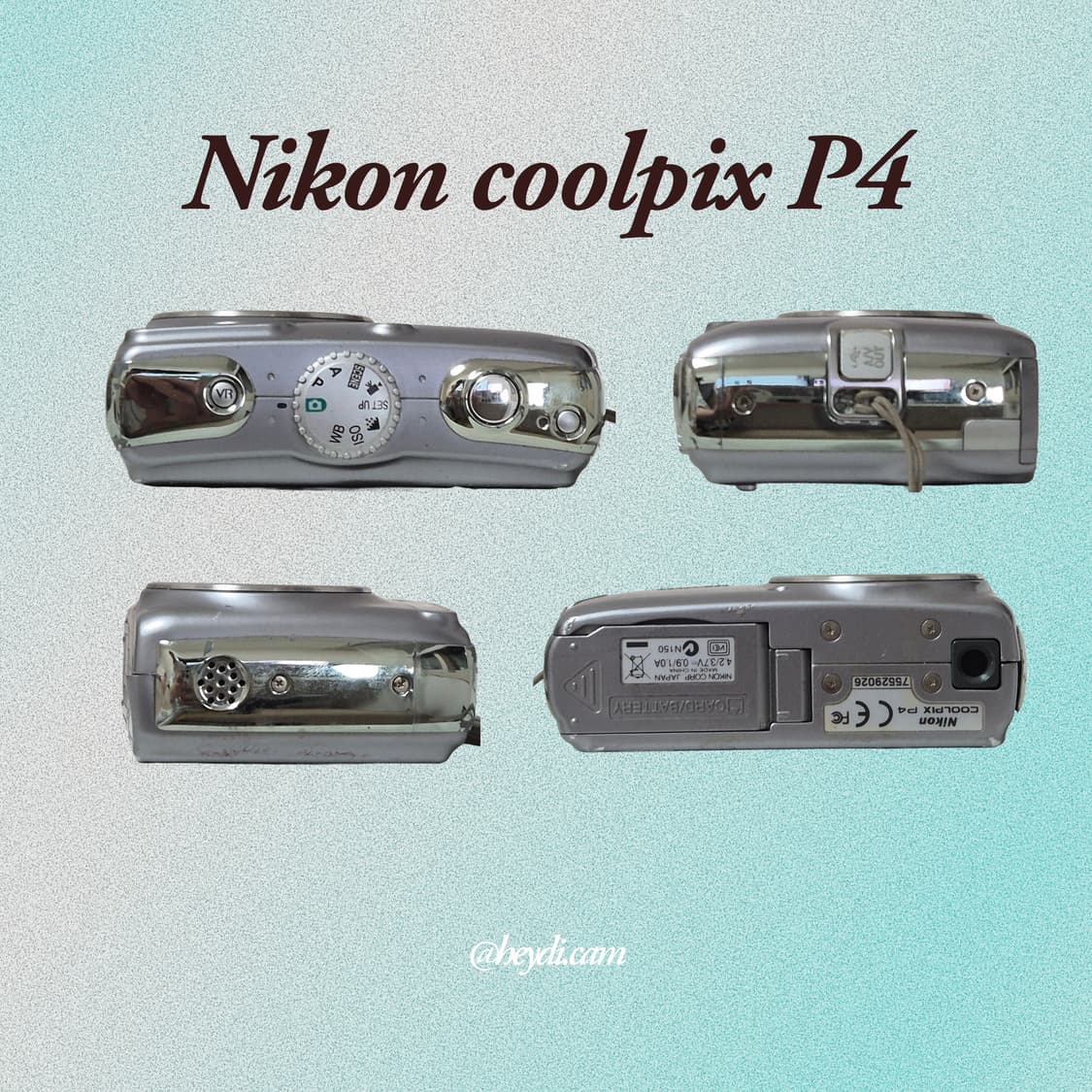 [한글판] 니콘 쿨픽스 NIKON COOLPIX P4 상품이미지3
