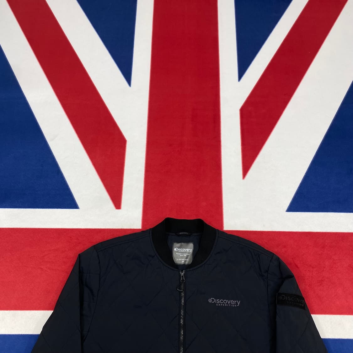 디스커버리 퀼팅 자켓 100 상품이미지2