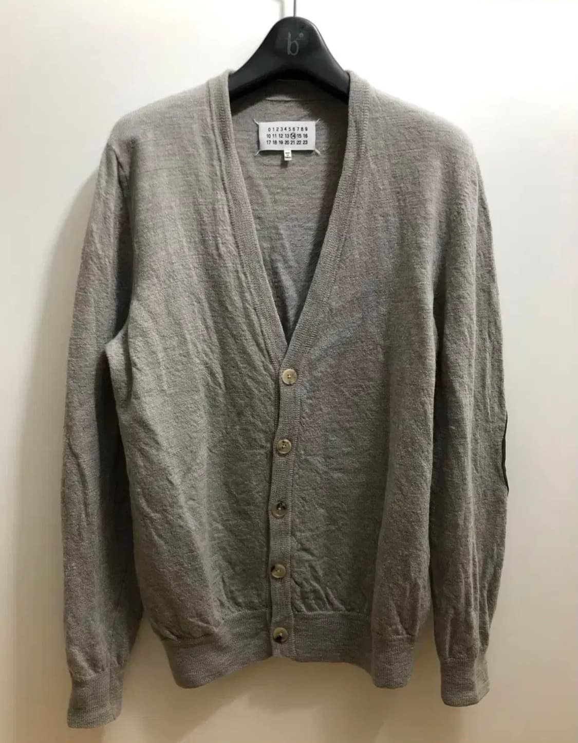 마르지엘라 엘보우패치 가디건 상품이미지1