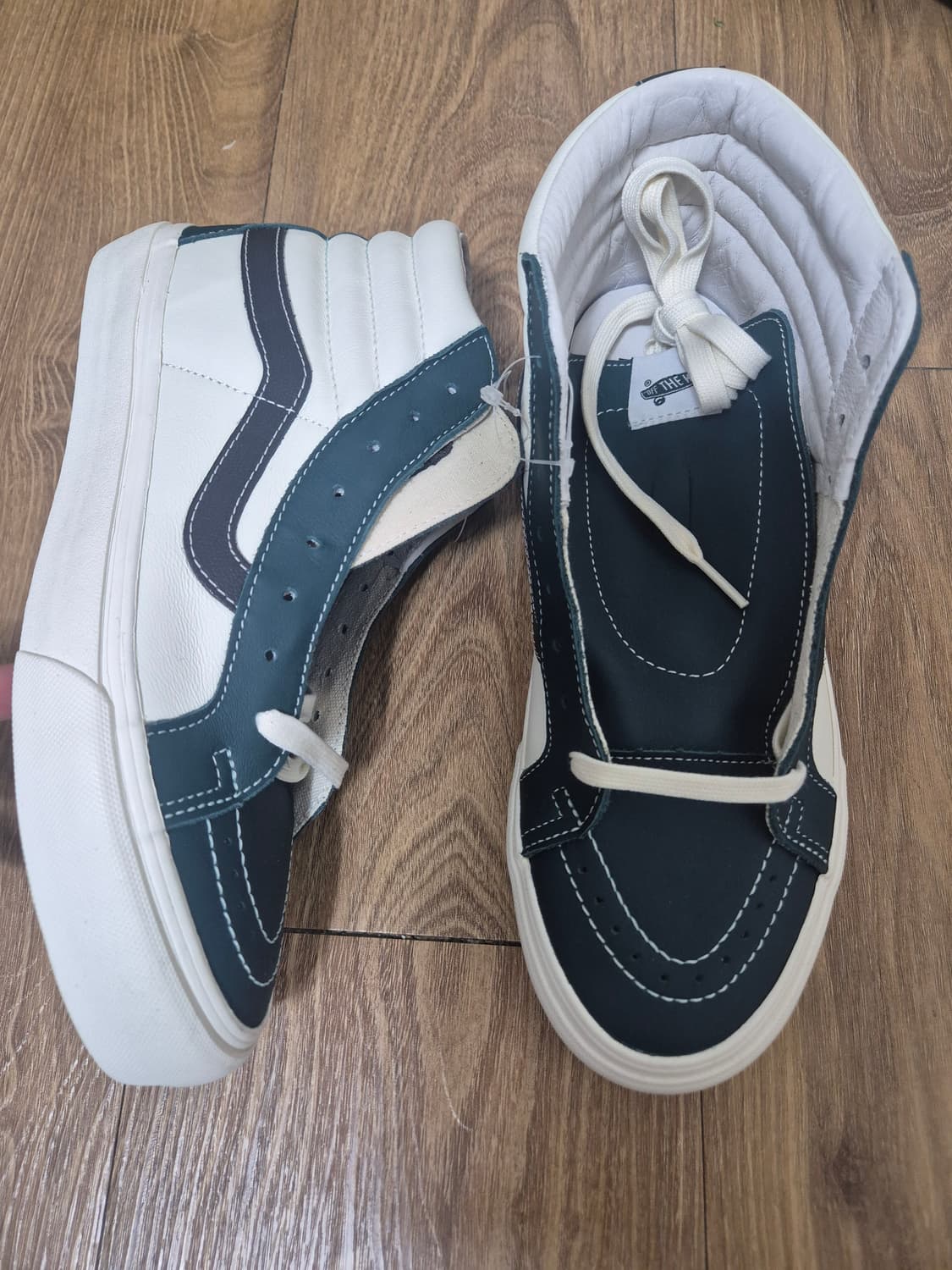 반스 하이 에버그린 상품이미지1