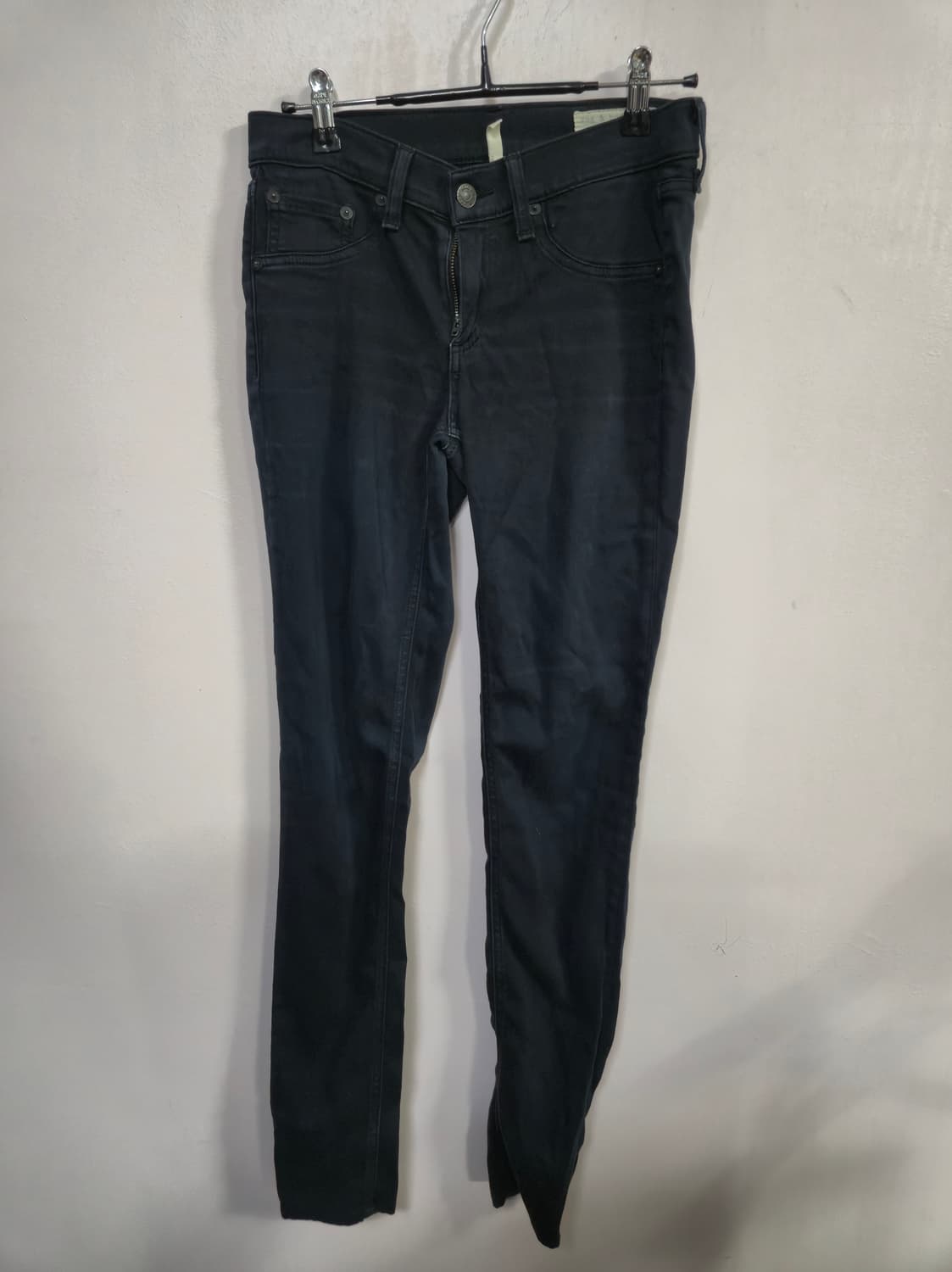 랙앤본 블랙 데님 청바지(27) 상품이미지2