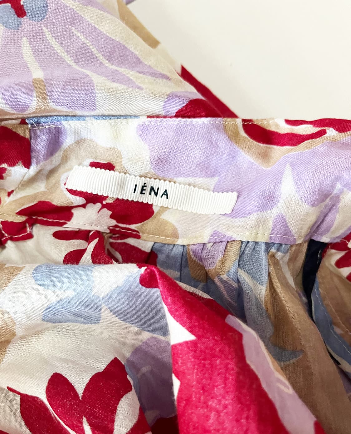 IENA floral cotton dress 상품이미지7