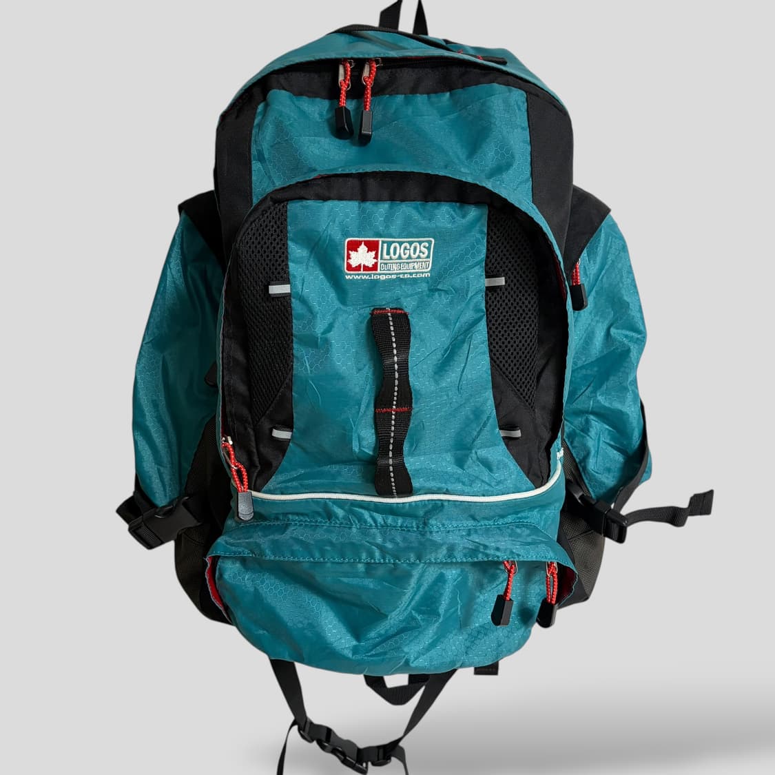 (OS)LOGOS 로고스 허니콤 립스탑 아웃도어 백팩 상품이미지1