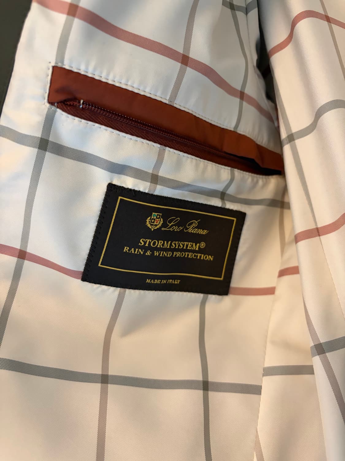 Loro piana trench coat 상품이미지4