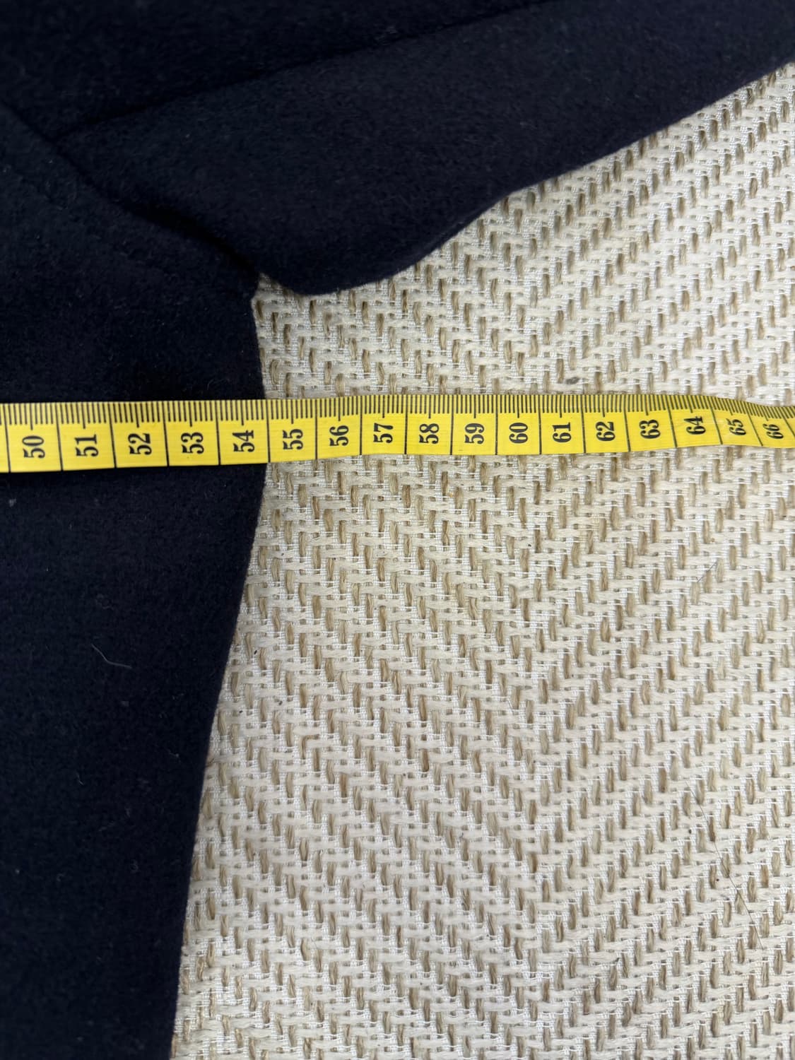 정품) 탑맨 후드 코트 블랙 S  상품이미지9