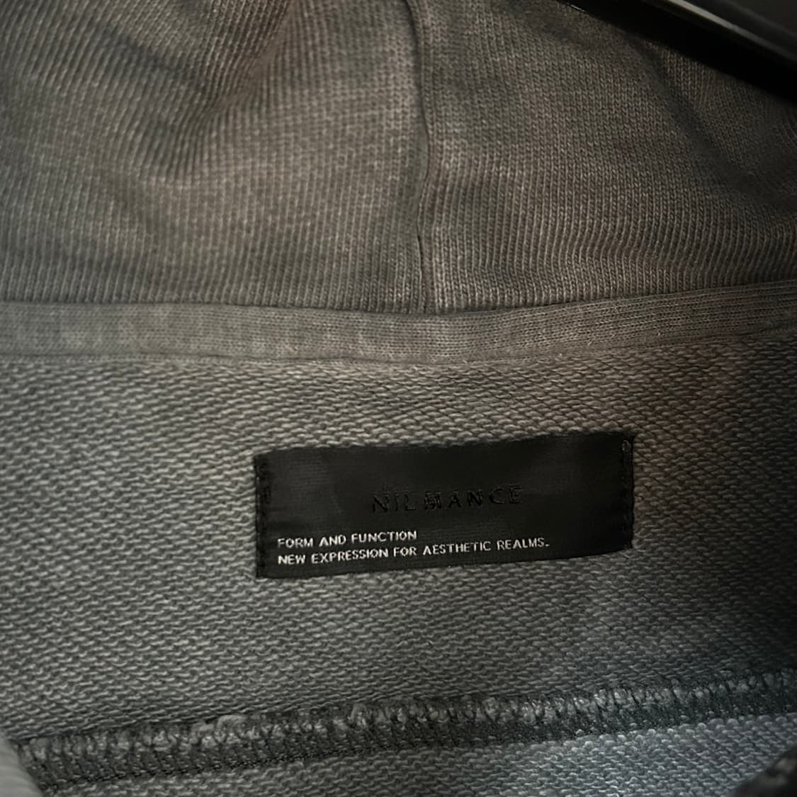 Nilmance 닐만스 테크니컬 후드 상품이미지7