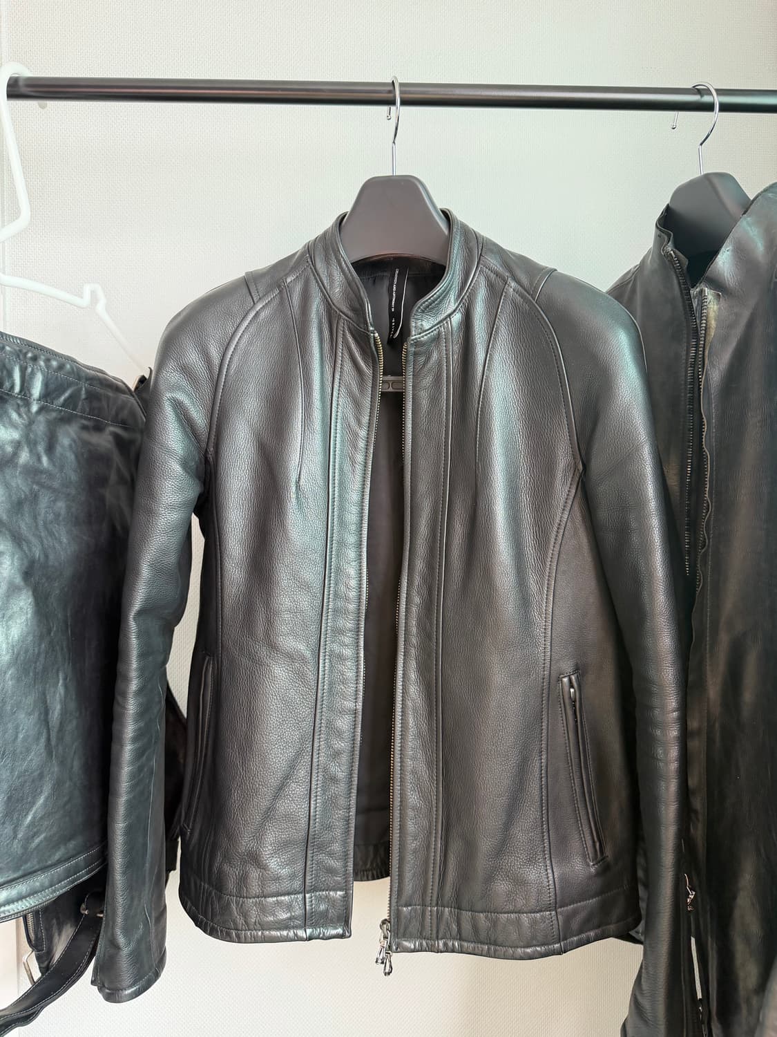 SRIVER Cow skin leather jacket 상품이미지2