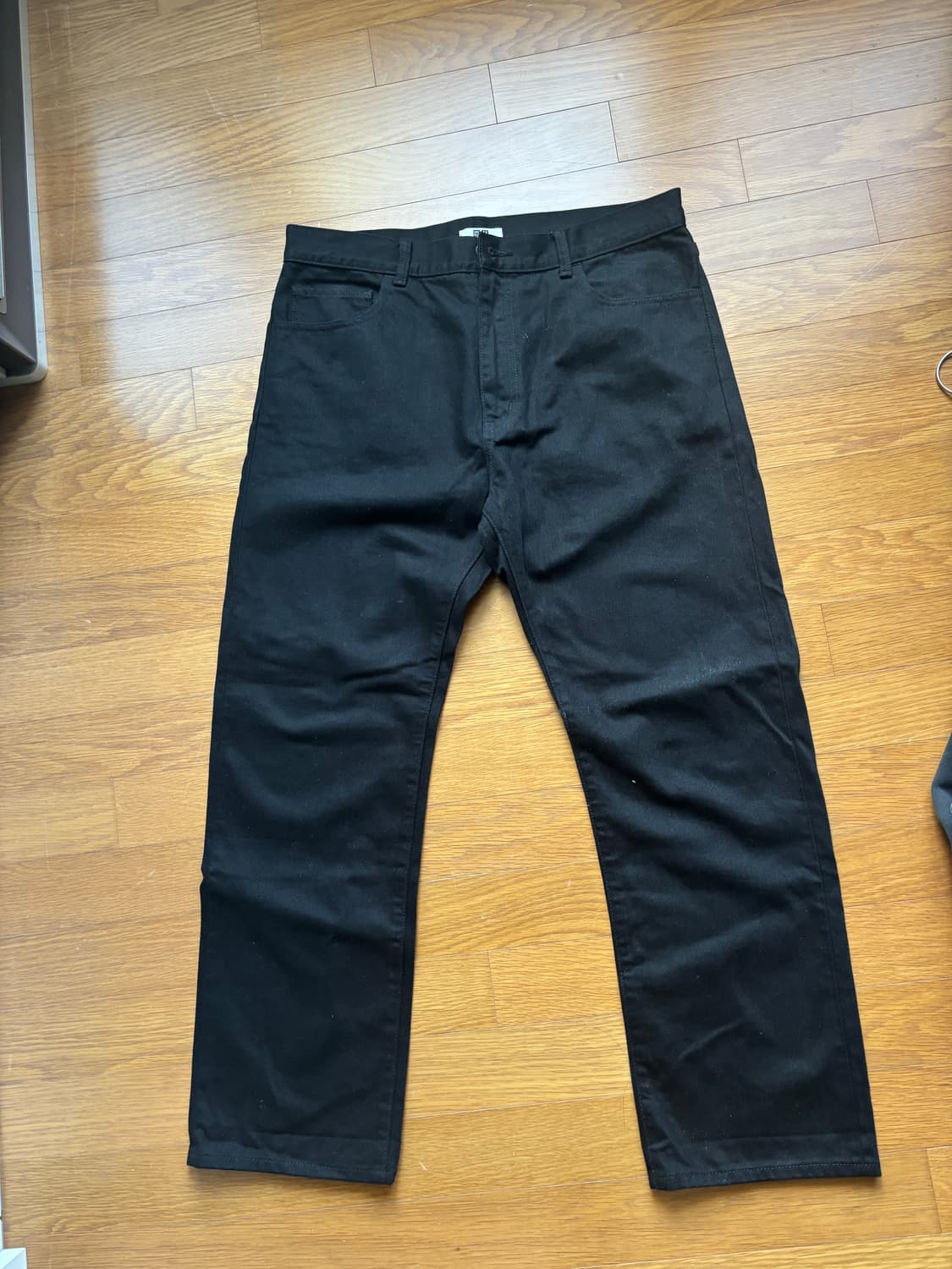 유니클로u 블랙진 34 상품이미지1