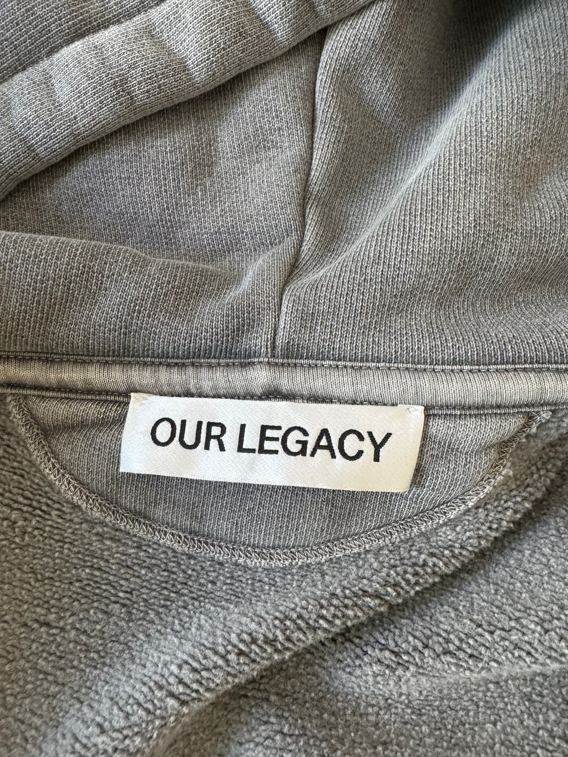 our legacy 그레이 후드집업 상품이미지8