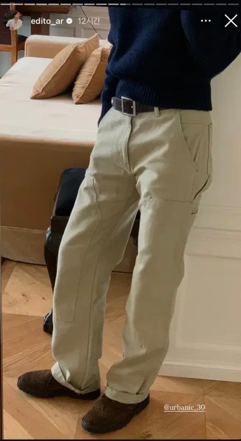 얼바닉30 painter pants 상품이미지1