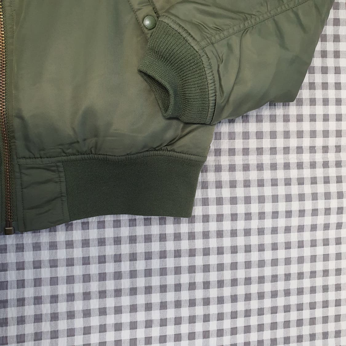 아임낫어휴먼비잉 MA-1 오버핏 항공점퍼 남자95~100 상품이미지6