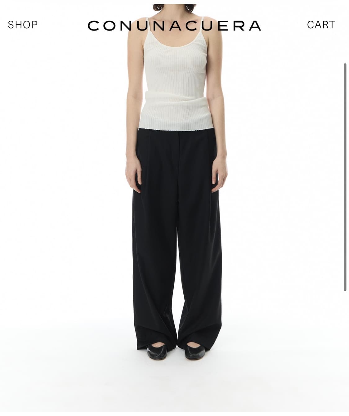 DEW TANK WHITE 상품이미지1