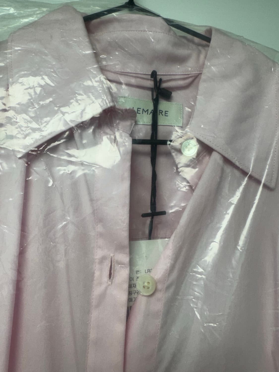 르메르 트위스트 셔츠 원피스(새상품) 상품이미지2