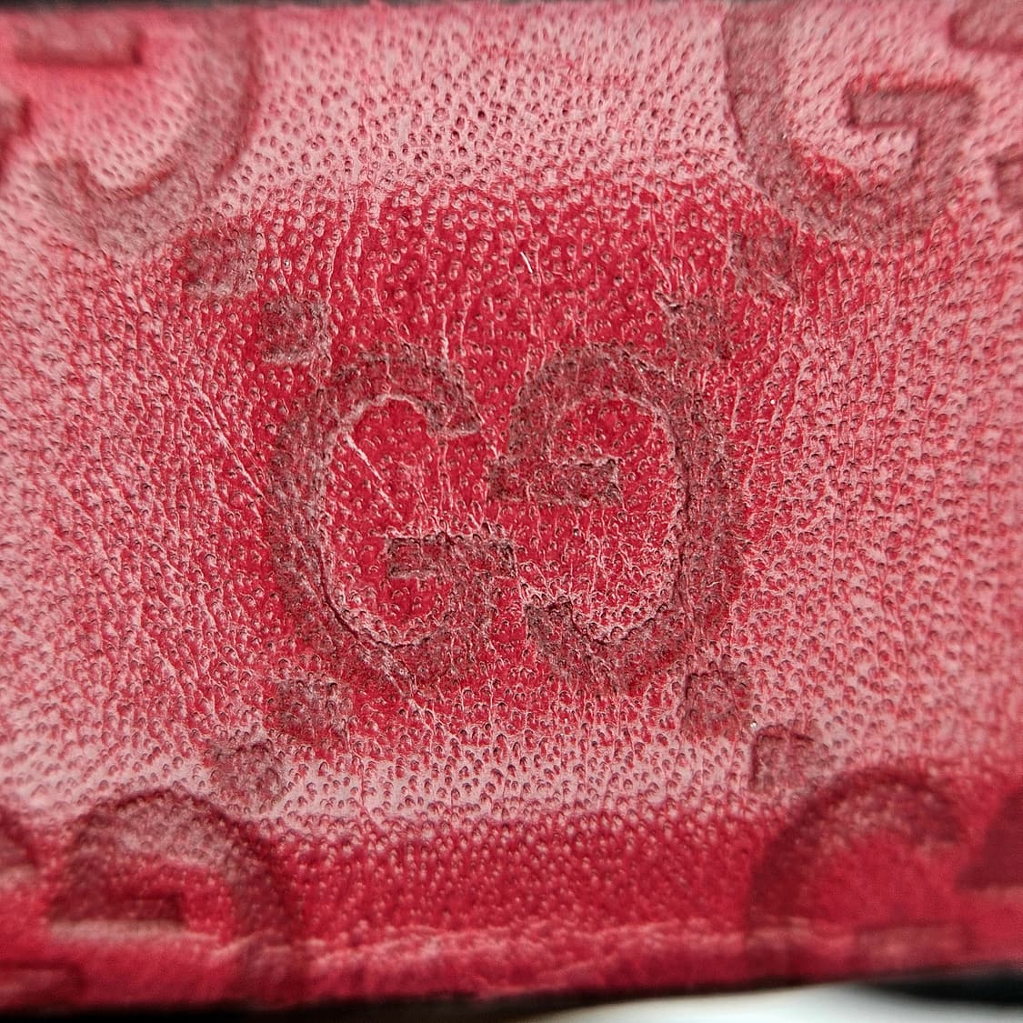 구찌 GG 마이크로시마 레더 슬림 벨트
 상품이미지8