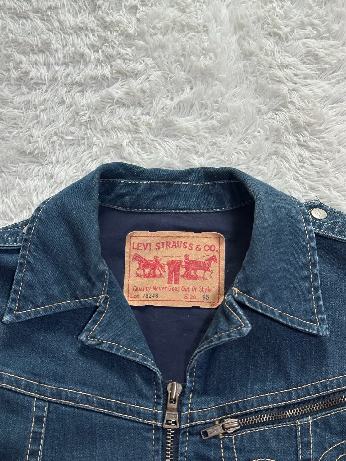 리바이스 데님 자켓 여성 95 상품이미지4