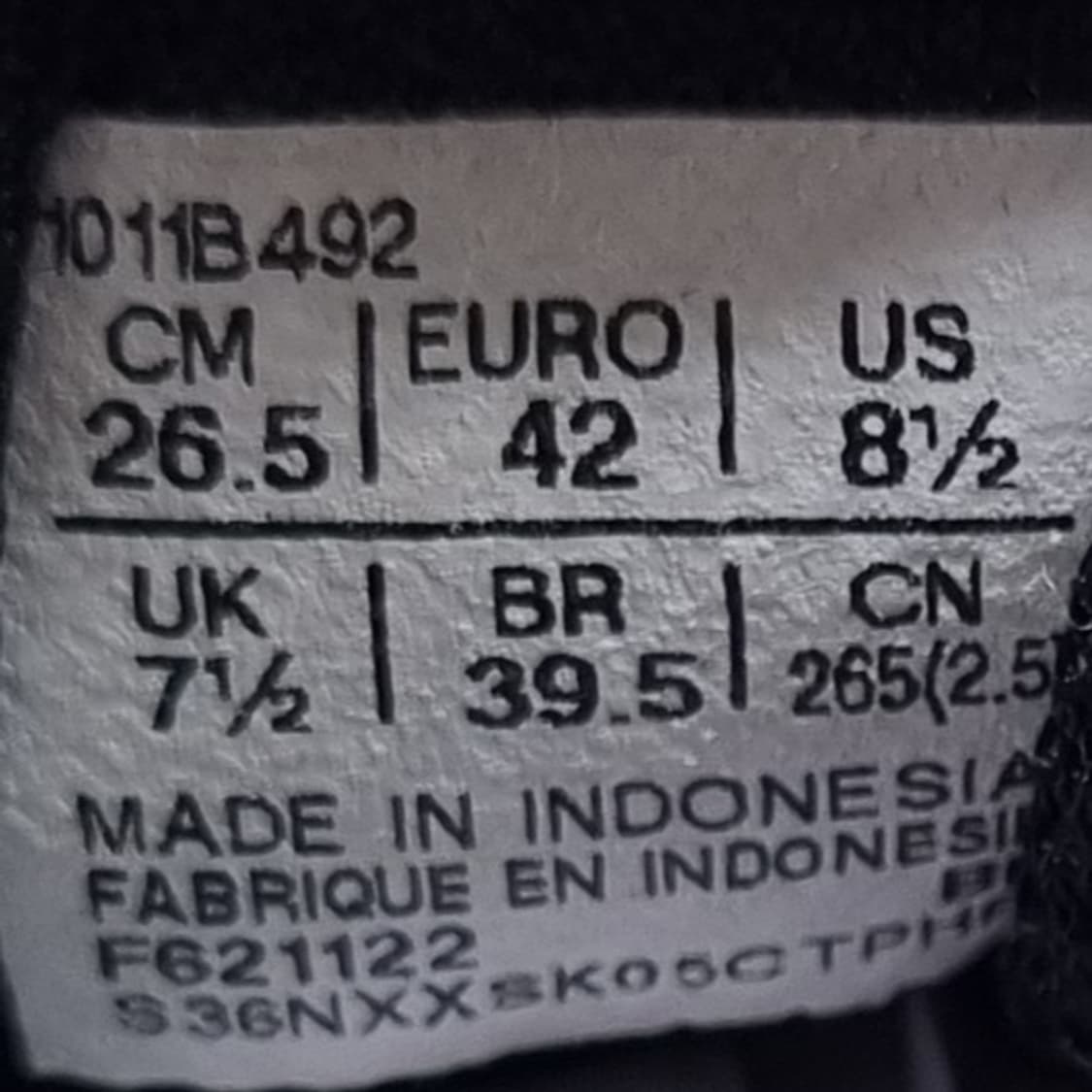 아식스 젤 컨텐트8 런닝화 265 상품이미지6