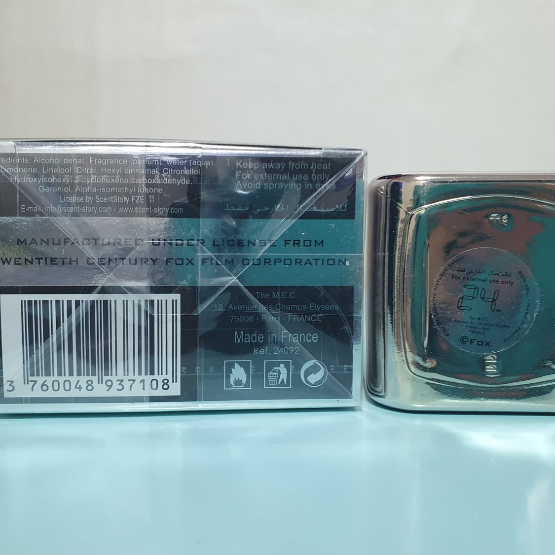 센트스토리 24 플래티넘 EDT 100ml 향수 ScentStory 상품이미지3