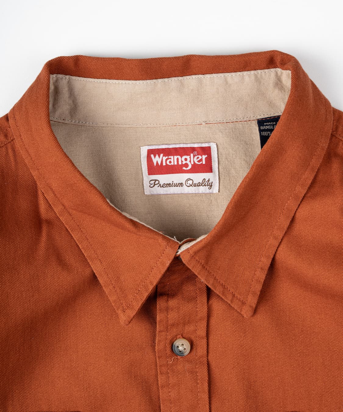 Wrangler 투 포켓 트윌 워크 셔츠 상품이미지4