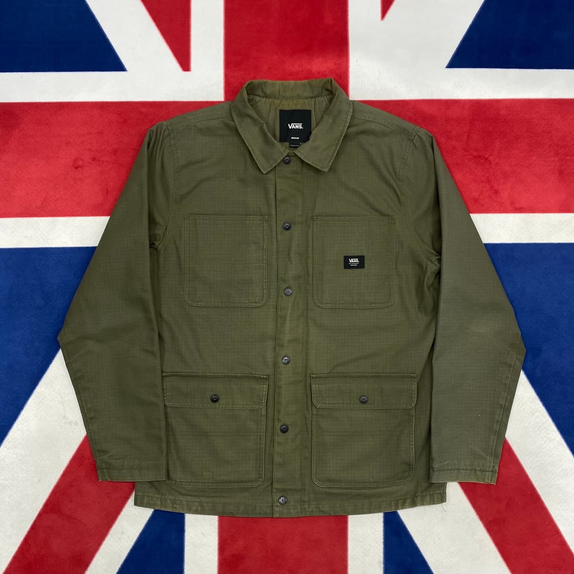 반스 워크자켓 M 상품이미지1