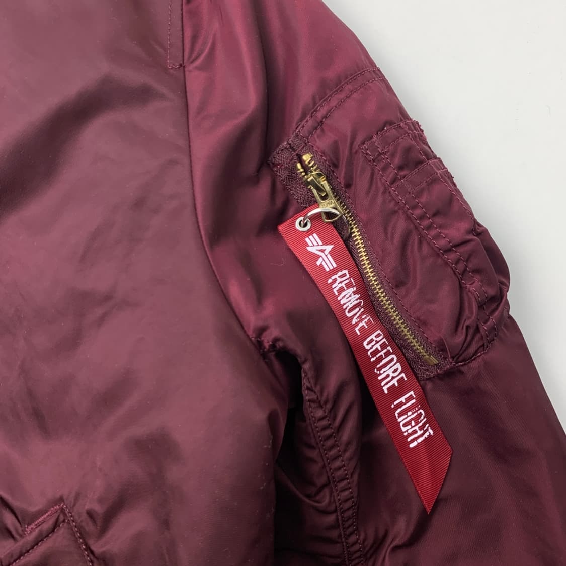 [XL/정품] 알파 인더스트리 마원 봄버 자켓 L1-0019 상품이미지6