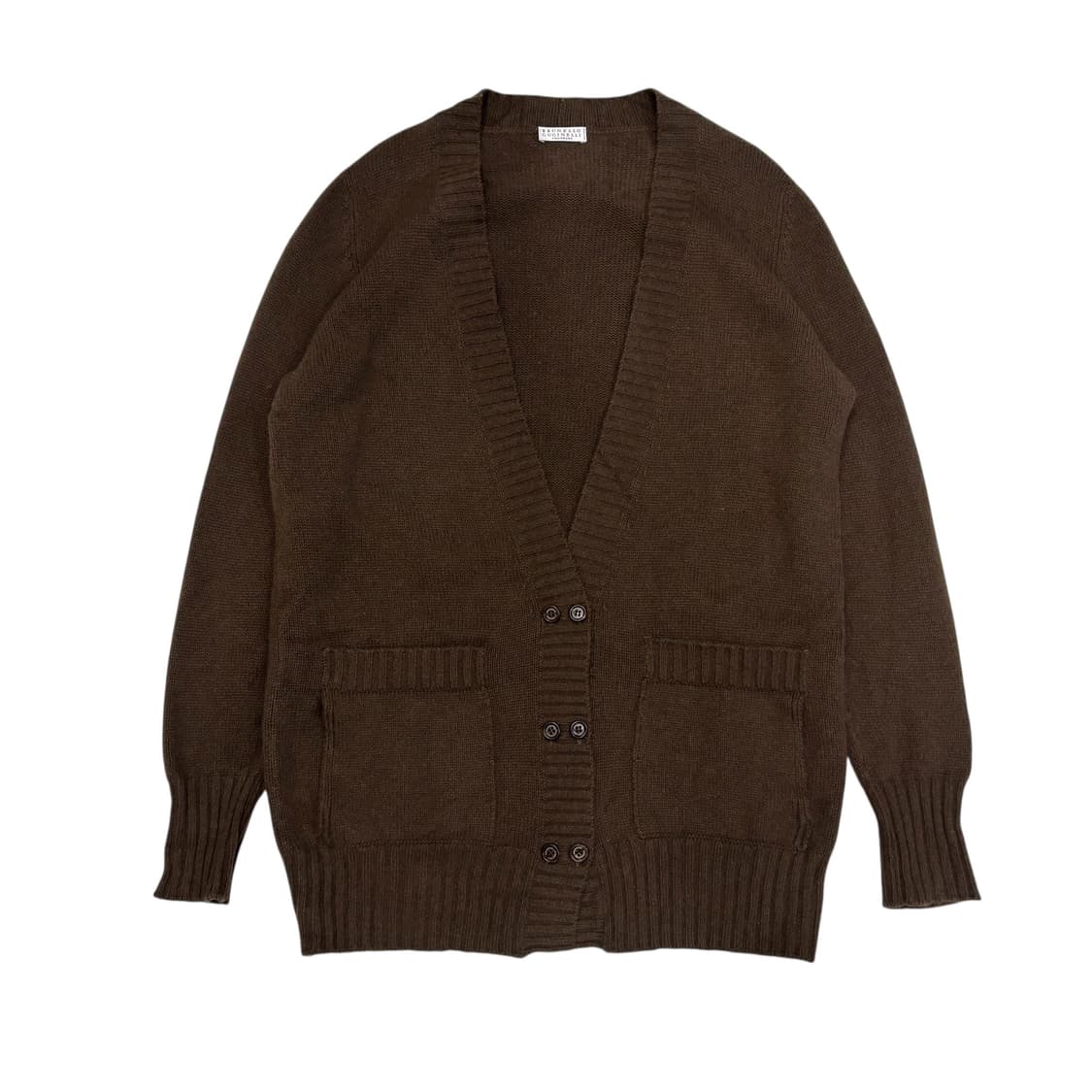 브루넬로 쿠치넬리 캐시미어 롱 가디건 상품이미지1