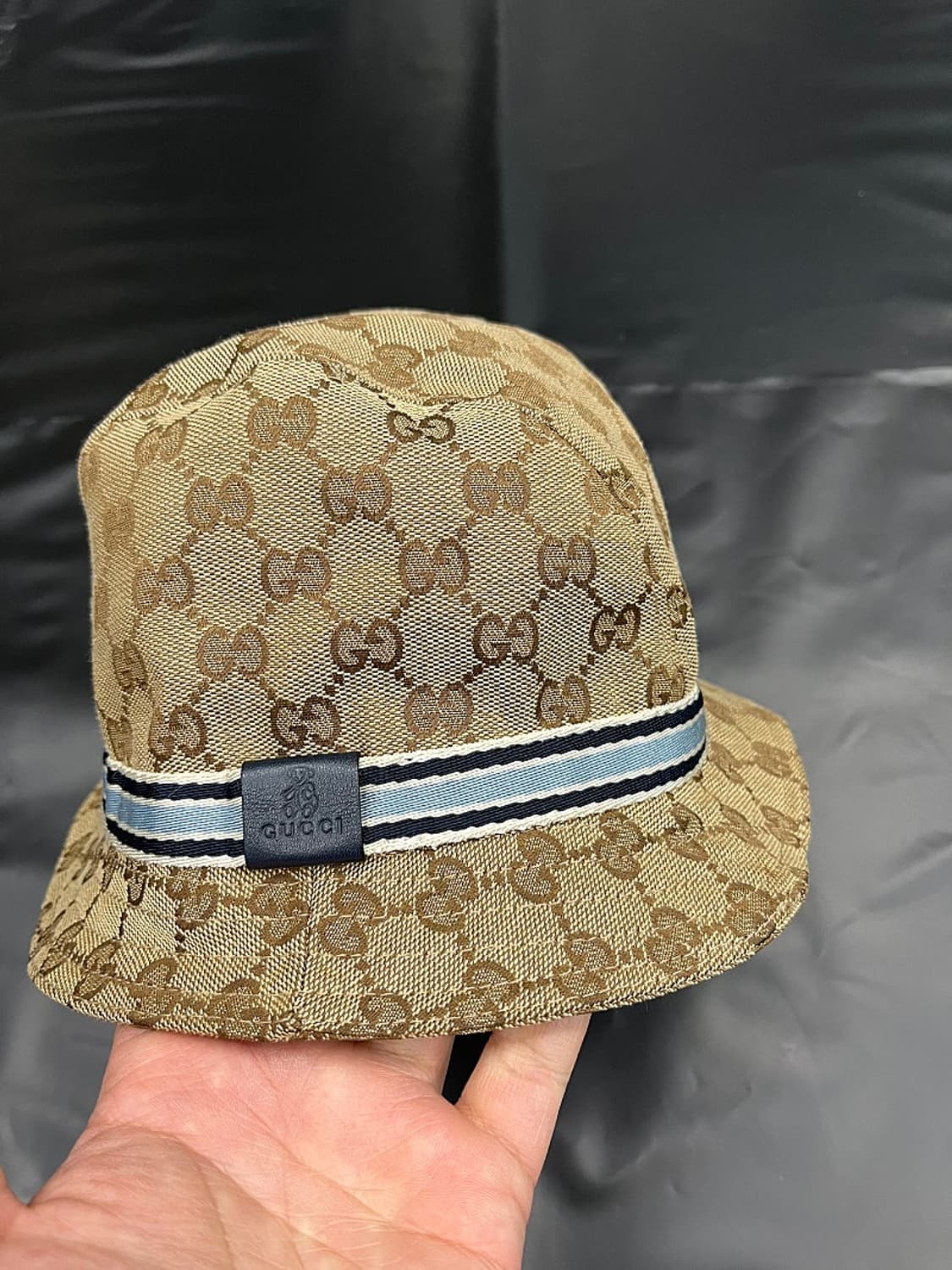 구찌 GG 로고 버킷햇  상품이미지5