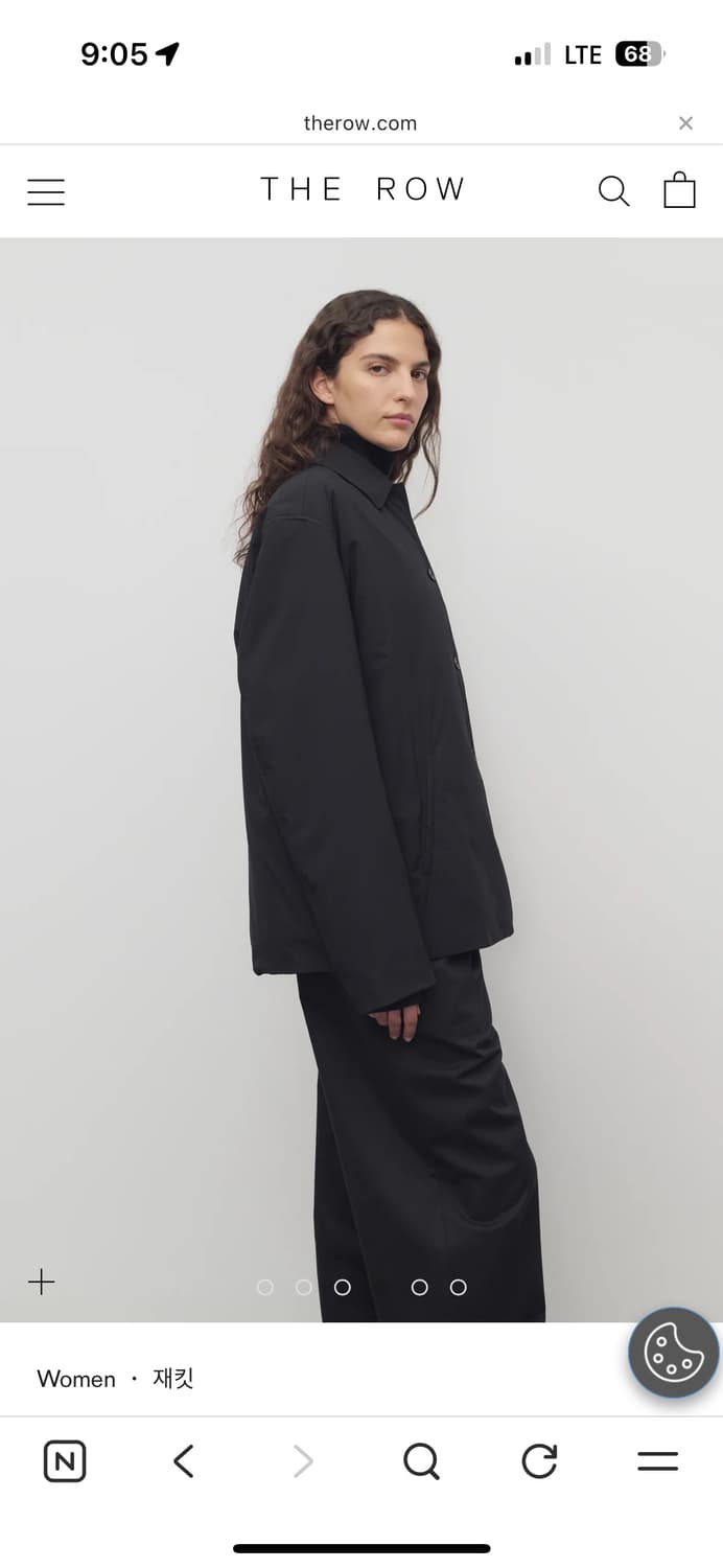 The Row EVADNE JACKET (에바드네 자켓) 상품이미지8