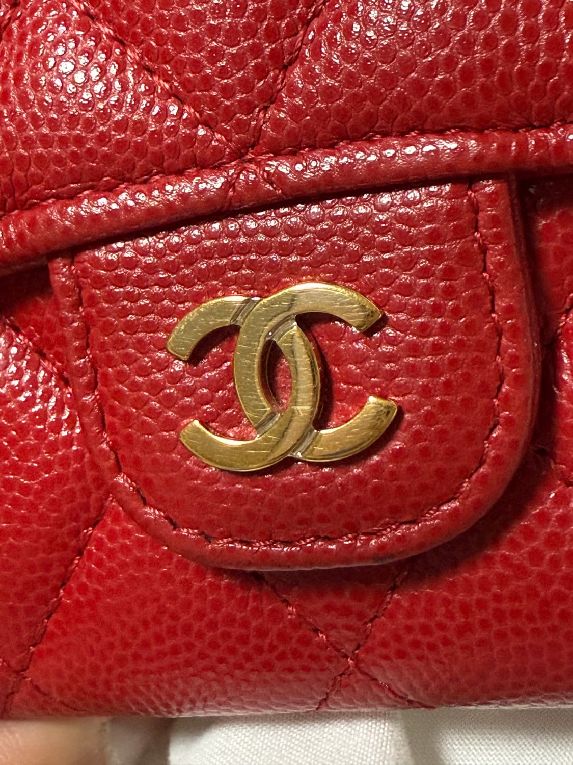 샤넬클래식똑딱이지갑 상품이미지3