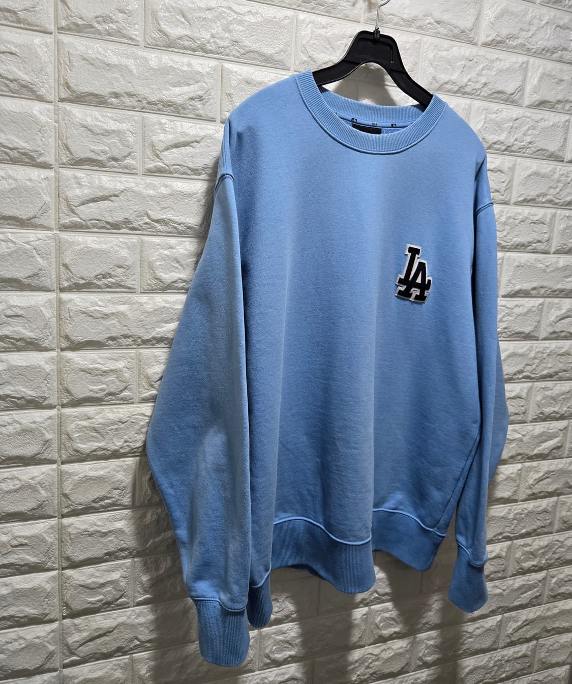 MLB LA 다저스 헤비웨이트 오버핏 맨투맨 100~105 상품이미지3