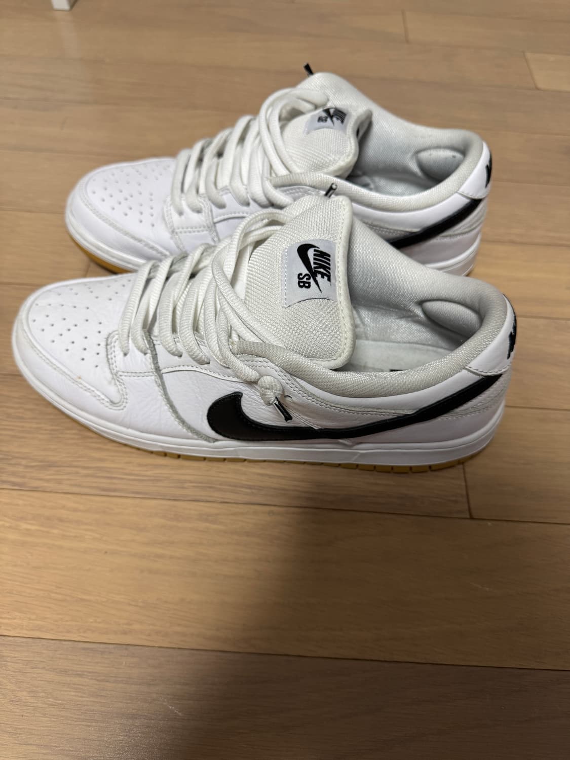 나이키 덩크 sb 흰검 상품이미지1