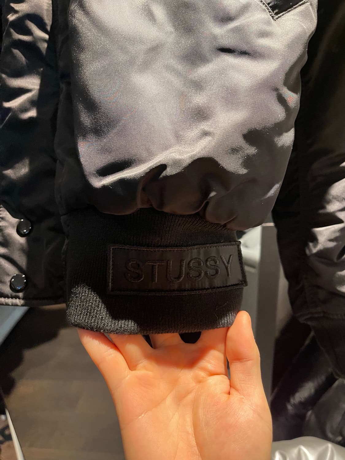 스투시x알파인더스트리 상품이미지2