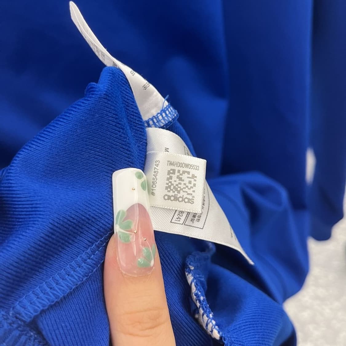 아디다스 레트로 00's 파이어버드 딥블루 져지 집업 85 C11095 상품이미지7