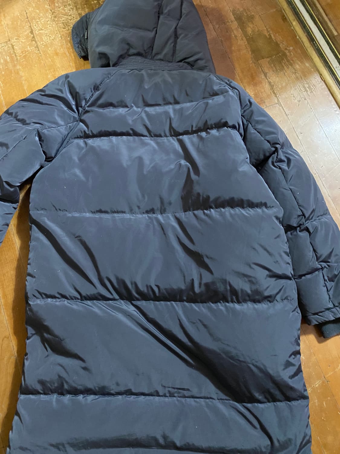 8 seconds 덕다운 다크그레이 롱패딩 XL 상품이미지7