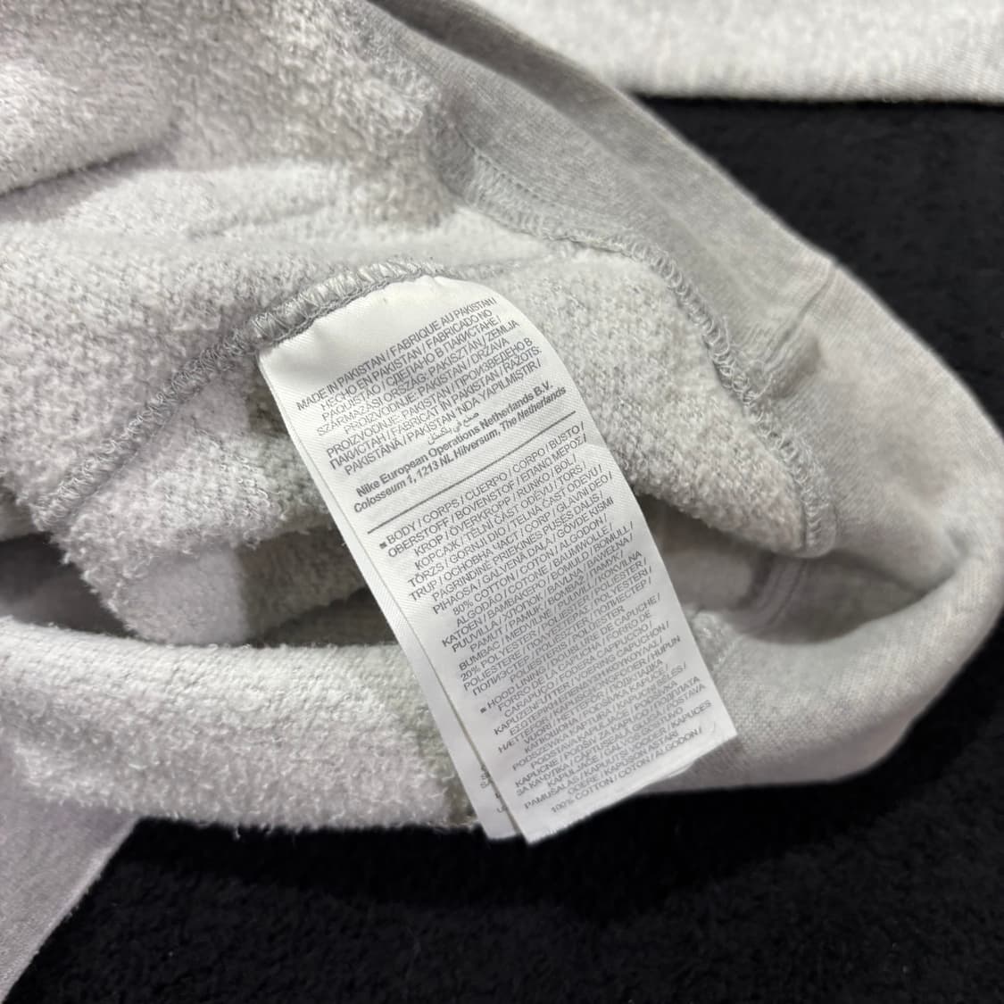 S 95 나이키 그레이 캥거루 맨투맨 상품이미지6