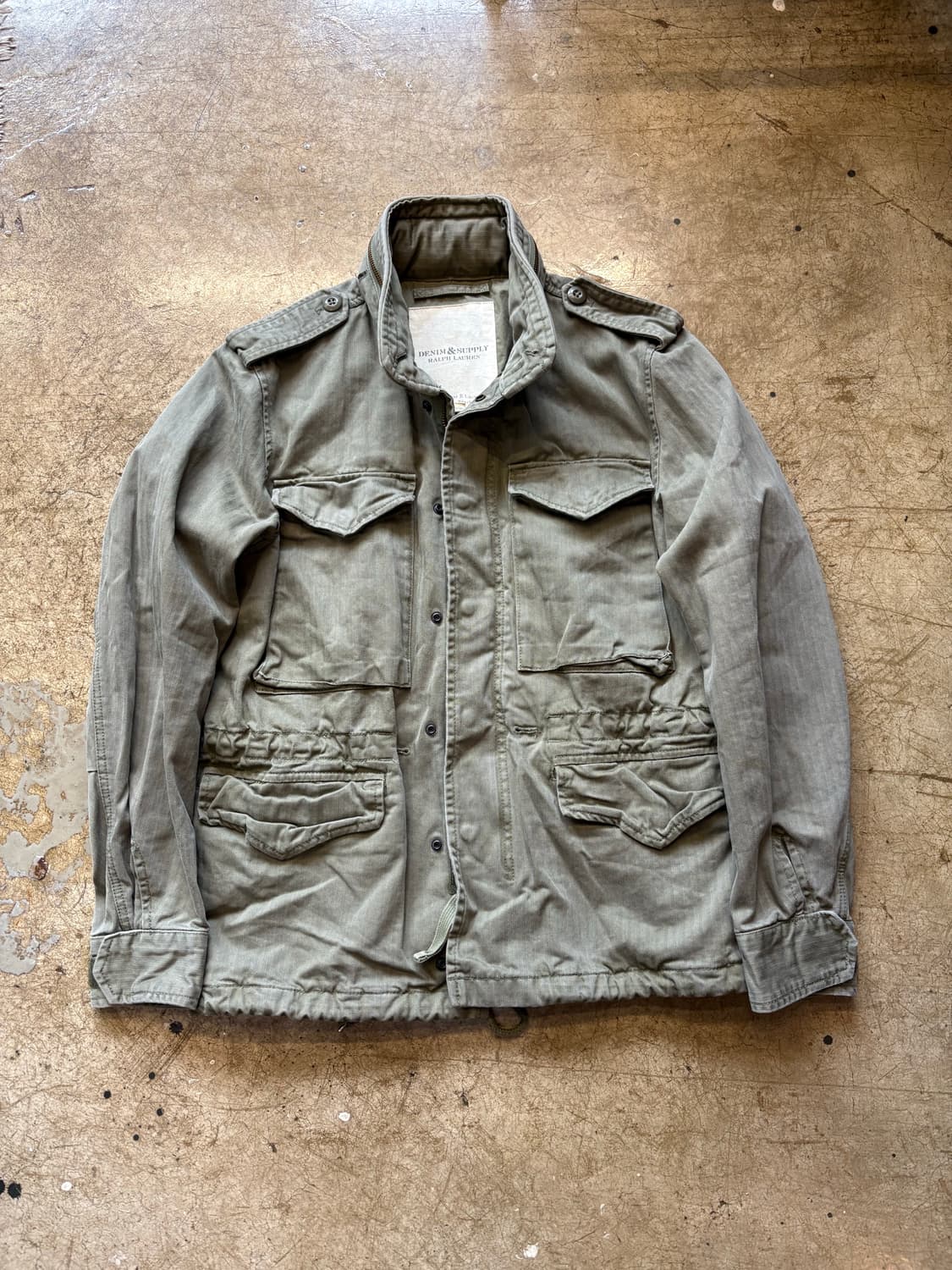 폴로 서플라이 인디언 헤드 m65 필드 자켓 상품이미지3