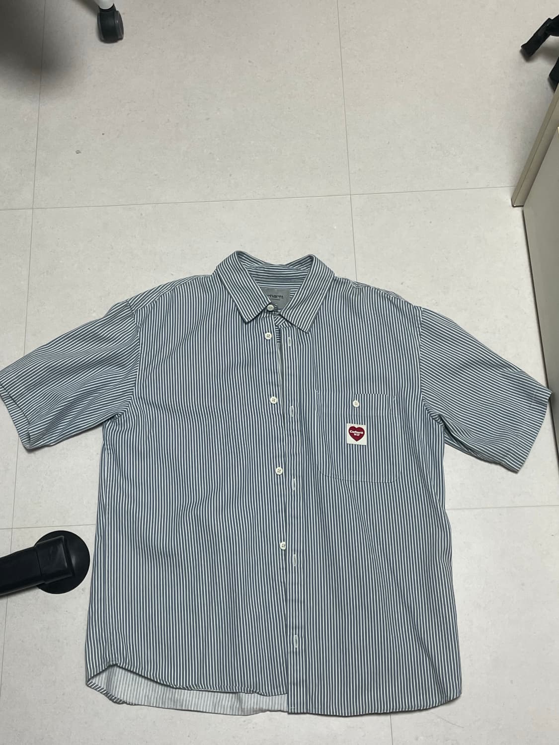 칼하트 wip 테렐 반팔셔츠 상품이미지3