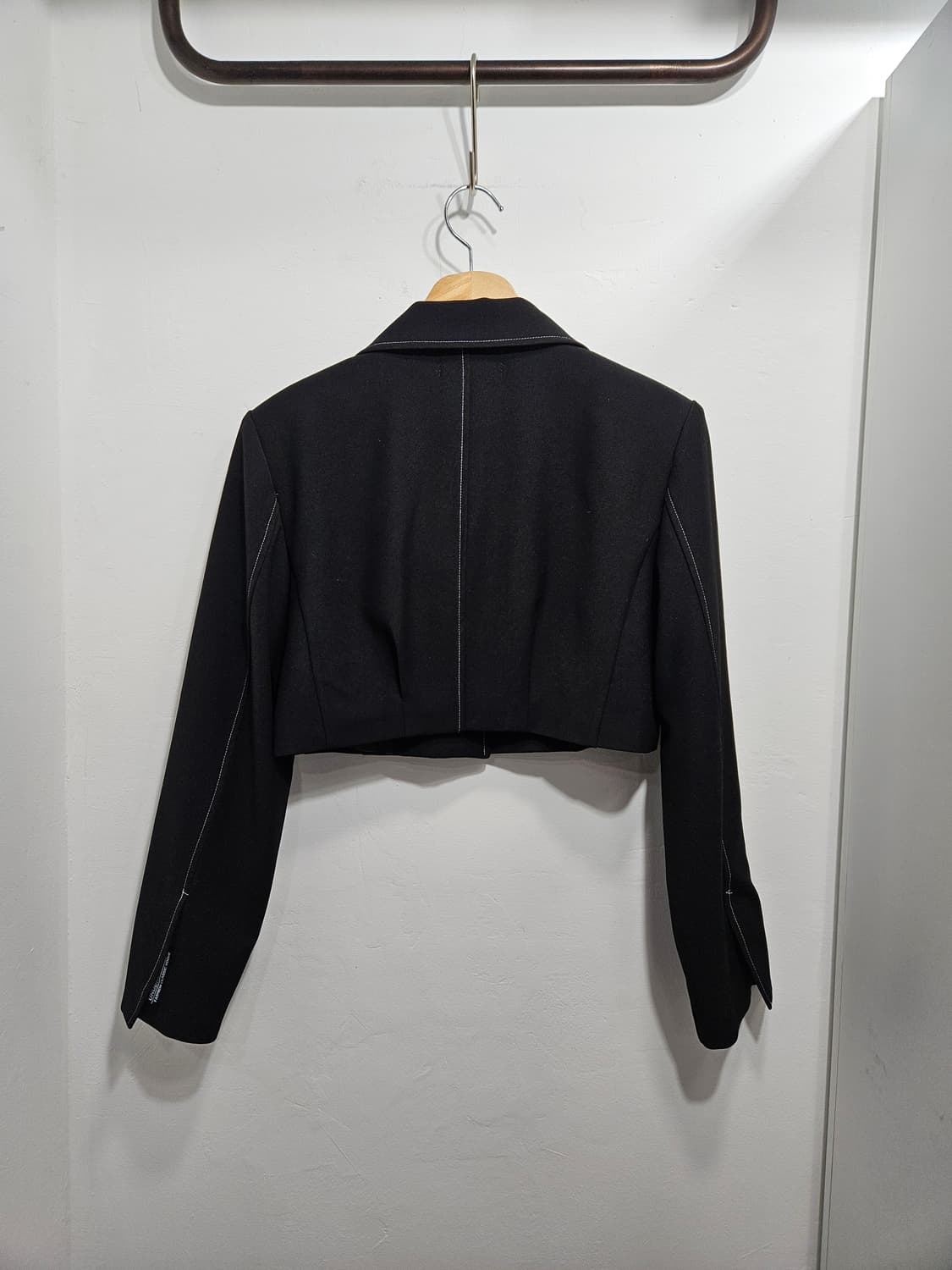 제이클로젯(Jcloset) 고퀄 테일러드 크롭 자켓 상품이미지9