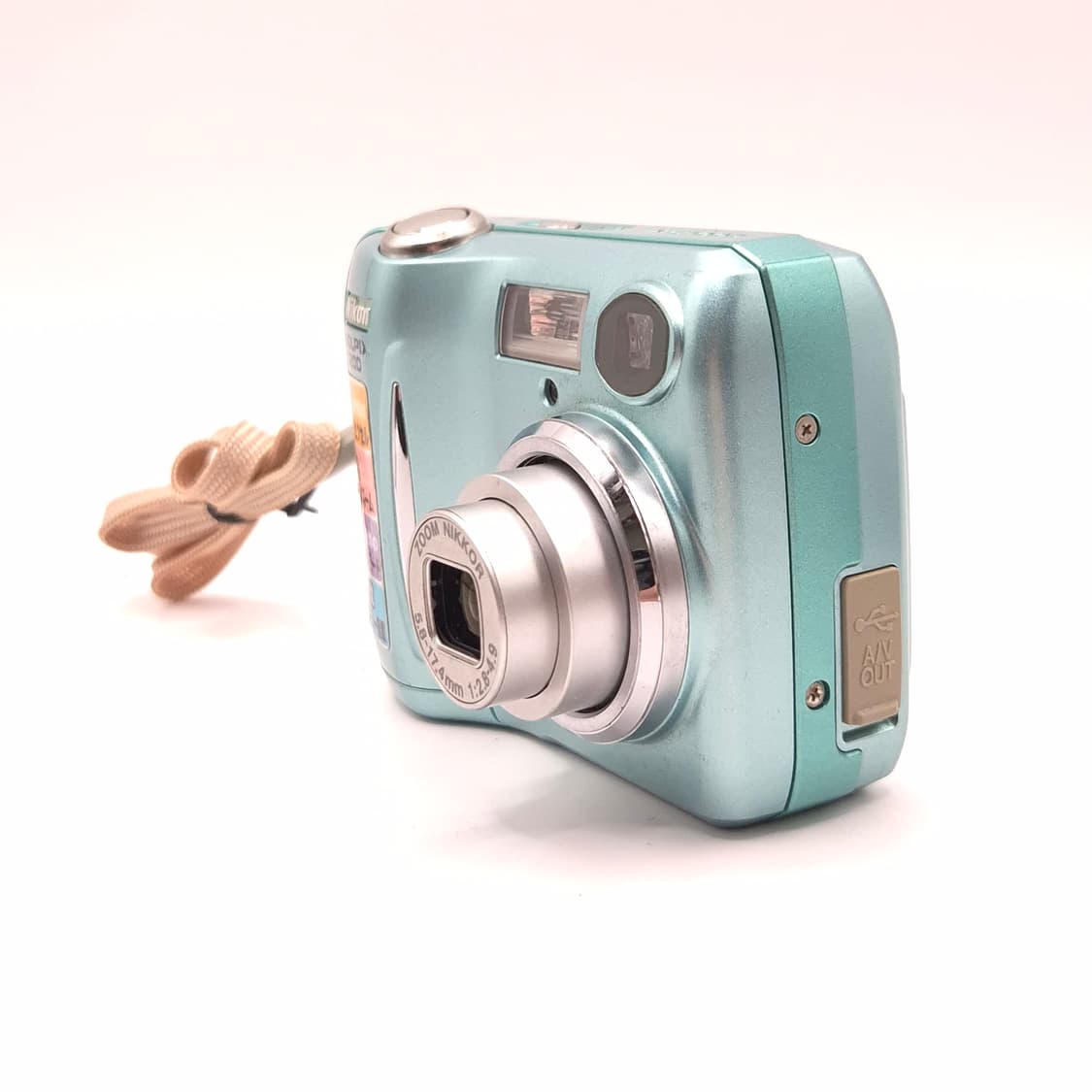💎 니콘 쿨픽스 3200 ✨ 티파니블루(민트) 레어 감성디카 💚 💎 상품이미지10