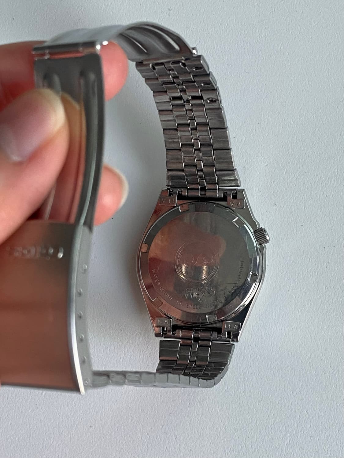 Seiko 세이코 실버웨이브 쿼츠 상품이미지4
