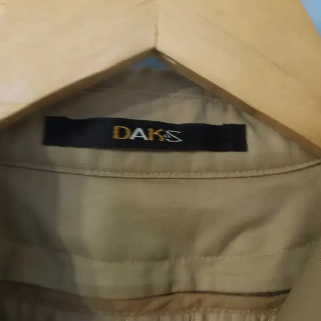 닥스 베이지 롱 트렌치 코트~66 상품이미지5