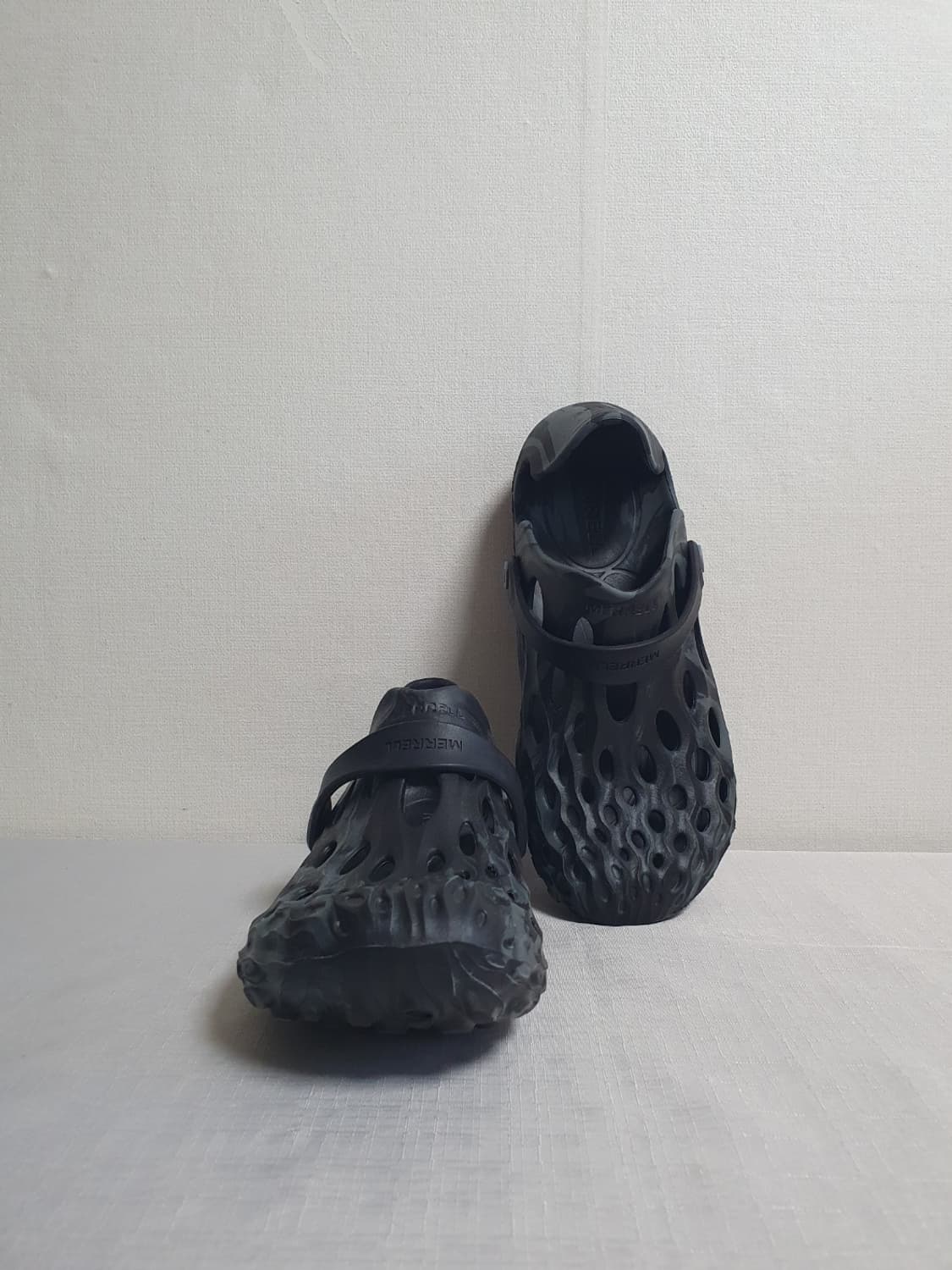 머렐 하이드로 목 블랙 카모 샌들 240mm 상품이미지3