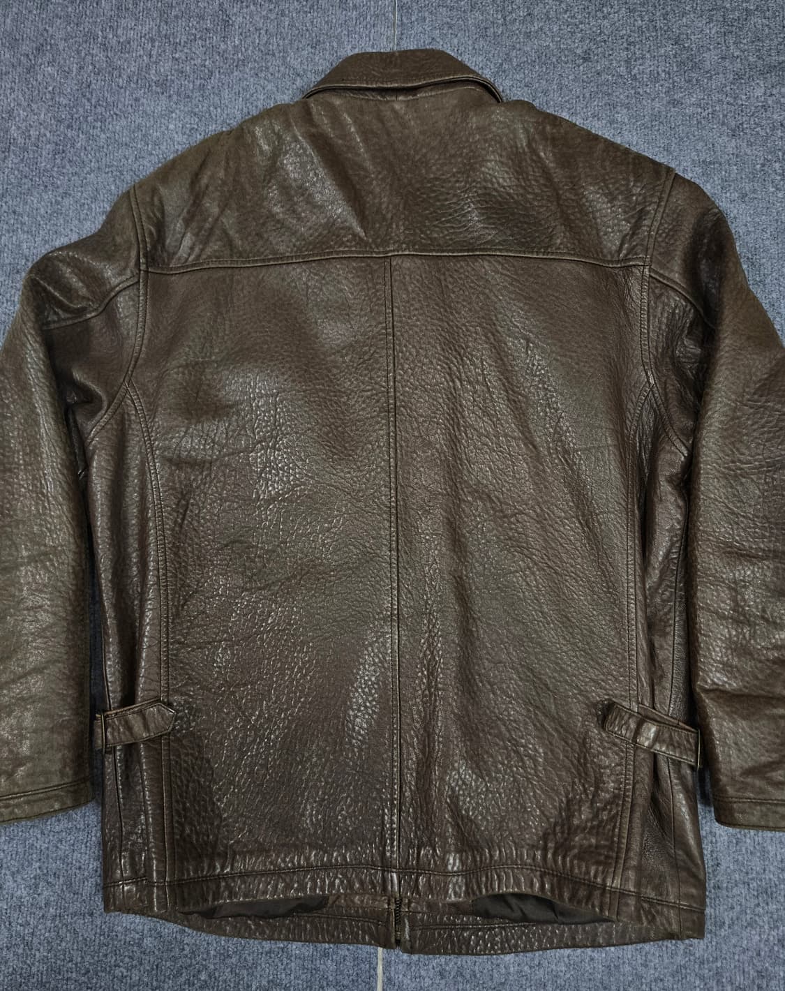 몬테스 레더 90년대 램스킨 양가죽 자켓 급처 상품이미지3