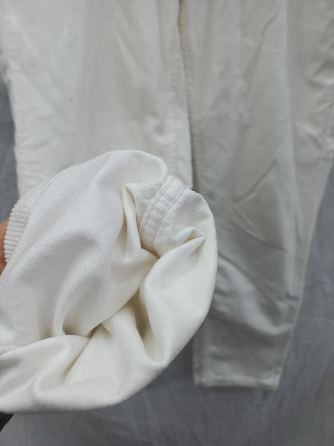 타미힐피거의 아이보리 코듀로이 바지(여28) 상품이미지2